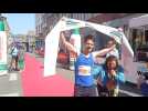 Marathon de Namur: arrivée du vainqueur
