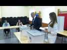 Slovenian PM casts his vote - Label : AFPTV - First images - Category : News