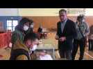 VIDÉO. Présidentielle : le député Yannick Favennec a voté à Mayenne