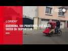 Vidéo. A Lorient, Guerrina, 104 printemps, est allée voter en triporteur !