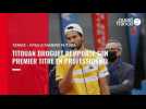 VIDÉO - Tennis. Au Future à Angers, Titouan Droguet arrache son premier sacre en professionnel