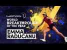 WTA - LAUREUS WORLD SPORTS AWARDS 2022 - Emma Raducanu, Prix Laureus Révélation de l'Année 2022