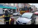 Dunkerque : début d'incendie en centre ville