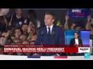 Présidentielle : un discours de réélection pour Macron 