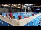 Une piscine éphémère à Lompret