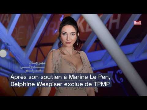 VIDEO : Aprs son soutien  Marine Le Pen,  Delphine Wespiser exclue de TPMP