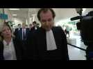 Arrivals at opening of French rail disaster trial - Label : AFPTV - First images - Category : News