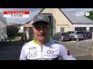 VIDÉO. Tour de Bretagne. La réaction du vainqueur Mickaël Guichard (WB-Fybolia Morbihan)