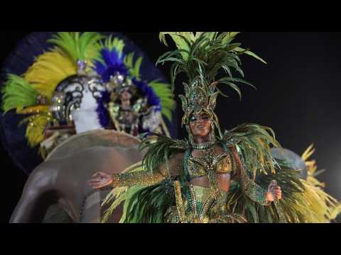 Rio's carnival samba school defends memory of indigenous tribe