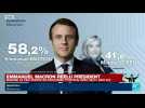 Marine Le Pen battue à l'élection présidentielle avec 41,8 % des voix