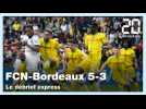 FC Nantes - Bordeaux : Le débrief du match (5-3)