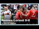 Le débrief express de Rennes-Lorient (5-0)