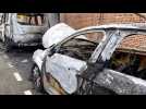 Lille : deux voitures incendiées près du parc Lebas