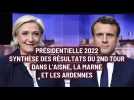 Présidentielle 2022: les résultats du second tour dans l'Aisne, la Marne et les Ardennes