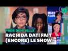 Rachida Dati et ses punchlines étaient attendues, elle n'a pas déçu