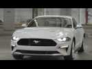 2022 Ford Mustang Coupe Ice White Appearance Package Design preview