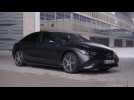 2022 Mercedes-Benz EQE 500 AMG 4MATIC Design in Graphite grey magno