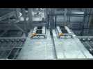 BMW Production of battery modules - Hardening