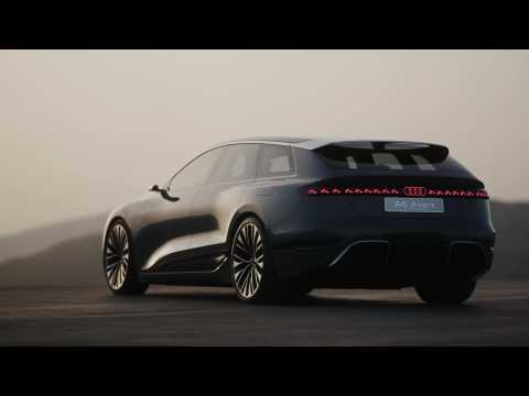 Audi A6 Avant e-tron concept – Trailer