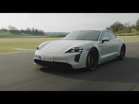 The new Porsche Taycan GTS in Crayon Driving Video