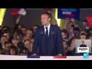 Présidentielle : retour sur la soirée de réélection d'Emmanuel Macron