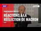 VIDÉO. Présidentielle : les réactions politiques à la réélection d'Emmanuel Macron