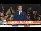 Live: Reaction as Macron wins second term as French president