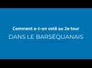 Marine Le Pen confirme son ancrage dans le Barséquanais