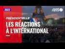 VIDÉO. Présidentielle : la victoire d'Emmanuel Macron saluée à l'international