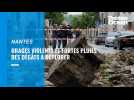 VIDÉO. Intempéries à Nantes : plus de 95 interventions ce dimanche et de nombreux dégâts