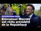 Résultats présidentielle 2022 : Emmanuel Macron est réélu président de la République