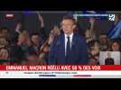 Le discours complet de Macron après sa réélection