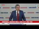 Le discours complet de Jean-Luc Mélenchon après la victoire de Macron au second tour