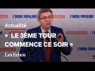 Jean-Luc Mélenchon appelle à « battre Macron » aux législatives