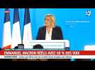 Le discours de Marine Le Pen après sa défaite à la présidentielle 2022
