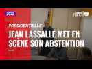VIDÉO. Présidentielle : Jean Lassalle met en scène son abstention lors du second tour