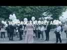 L'hommage à Audrey Adam, un an après le drame