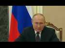 Pour Vladimir Poutine, les sanctions font plus de mal à l'Occident qu'à la Russie