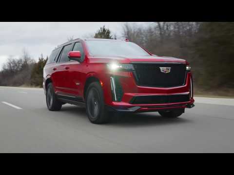 2023 Cadillac Escalade-V Driving Video
