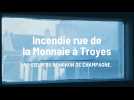 Troyes : incendie rue de la Monnaie vendredi 13 mai 2022