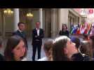 Hautes-Pyrénées : les écoliers de Montgaillard visitent l'Elysée avec Emmanuel Macron