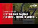 VIDÉO. Guerre en Ukraine : le G7 uni pour soutenir l'Ukraine « jusqu'à la victoire »