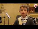 VIDÉO. À 12 ans, il est le plus jeune musicien de la fanfare de Fougères