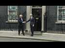 British PM meets his Norwegian counterpart in Downing Street