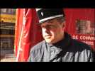 Incendie rue de la Monnaie, explications du Colonel Marty chef du Sdis Aube