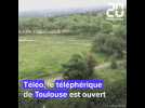 Téléo, le téléphérique de Toulouse, entre en service