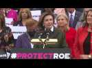 Pelosi tells Supreme Court: 'Hands off' abortion rights
