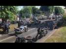 Fête de la moto à Noyon