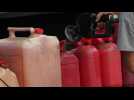 Ukraine : pénurie de carburants, reportage à Odessa