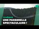 La passerelle la plus longue du monde inaugurée en Tchéquie